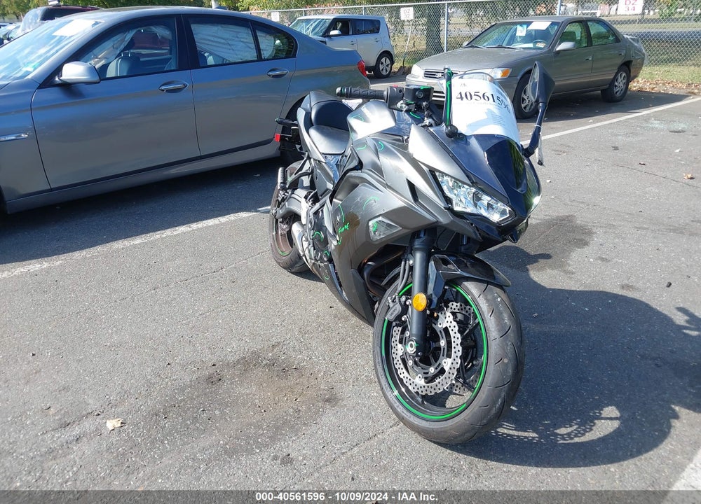 2024 KAWASAKI EX650 R VIN: ML5EXER13RDAB1681