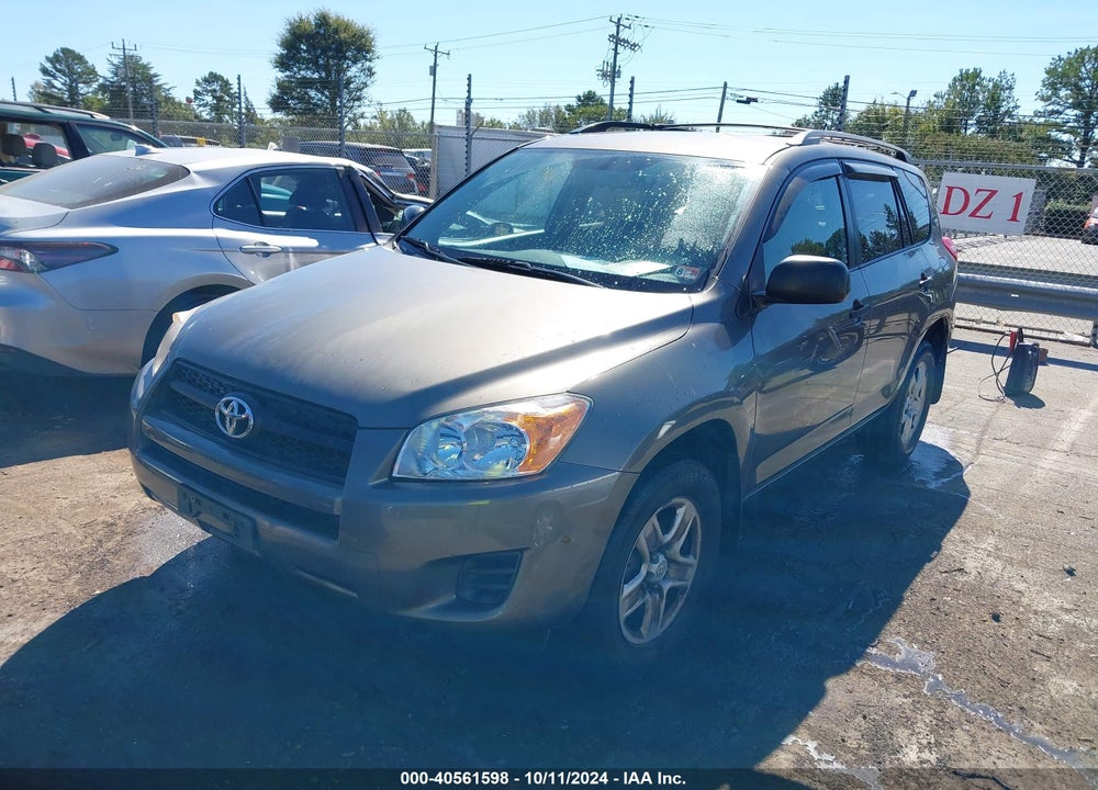 2010 TOYOTA RAV4 VIN: JTMZF4DV5A5022731
