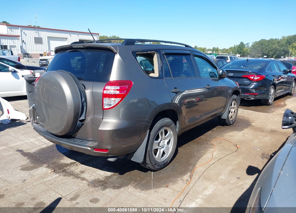 2010 TOYOTA RAV4 VIN: JTMZF4DV5A5022731