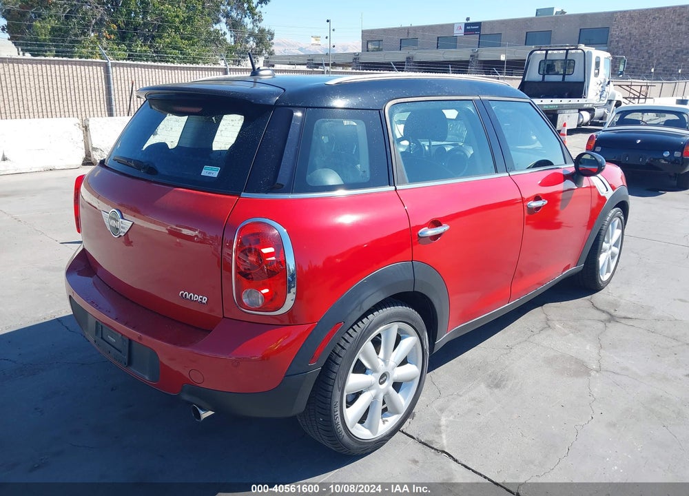 2013 MINI COUNTRYMAN COOPER VIN: WMWZB3C51DWM07111