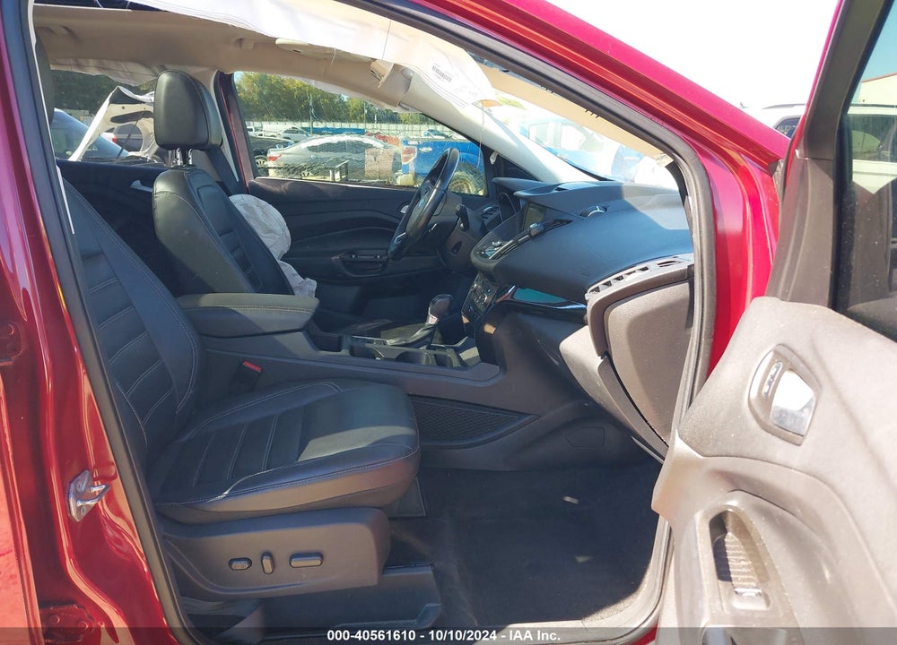 2017 FORD ESCAPE TITANIUM VIN: 1FMCU0J98HUD48563