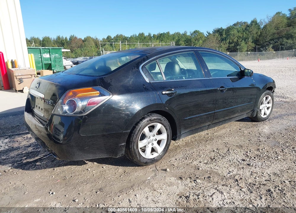 2009 NISSAN ALTIMA 2.5 S VIN: 1N4AL21E99N505395