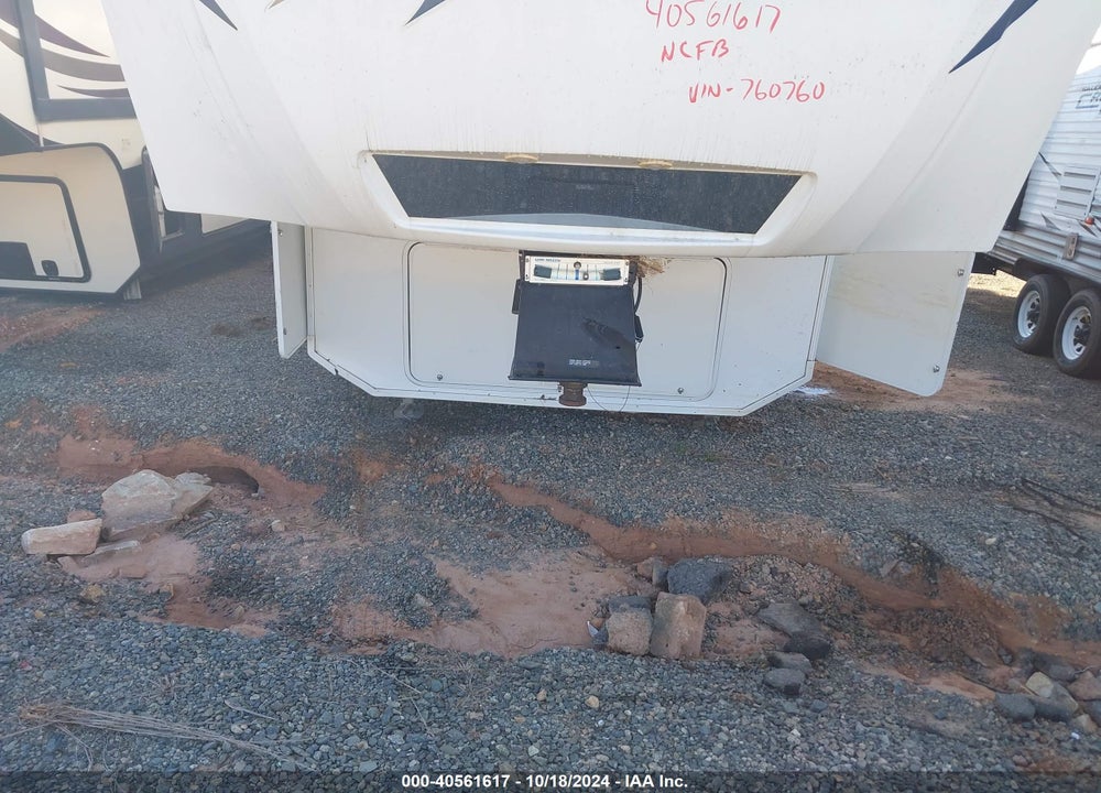 2011 KEYSTONE RV OTHER VIN: 4YDF29021BE760760