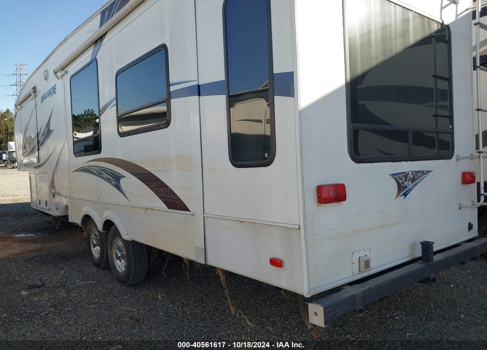 2011 KEYSTONE RV OTHER VIN: 4YDF29021BE760760