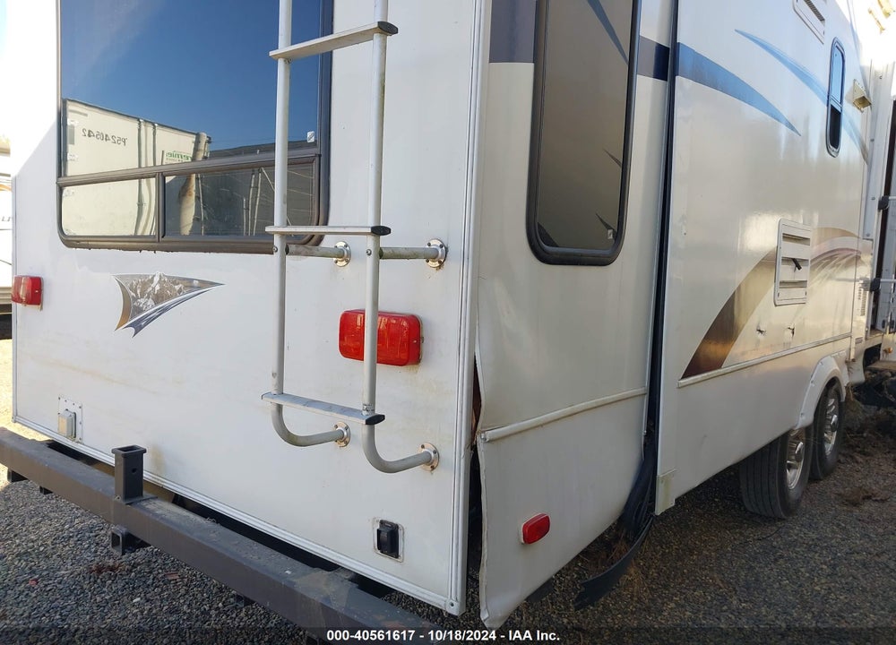 2011 KEYSTONE RV OTHER VIN: 4YDF29021BE760760