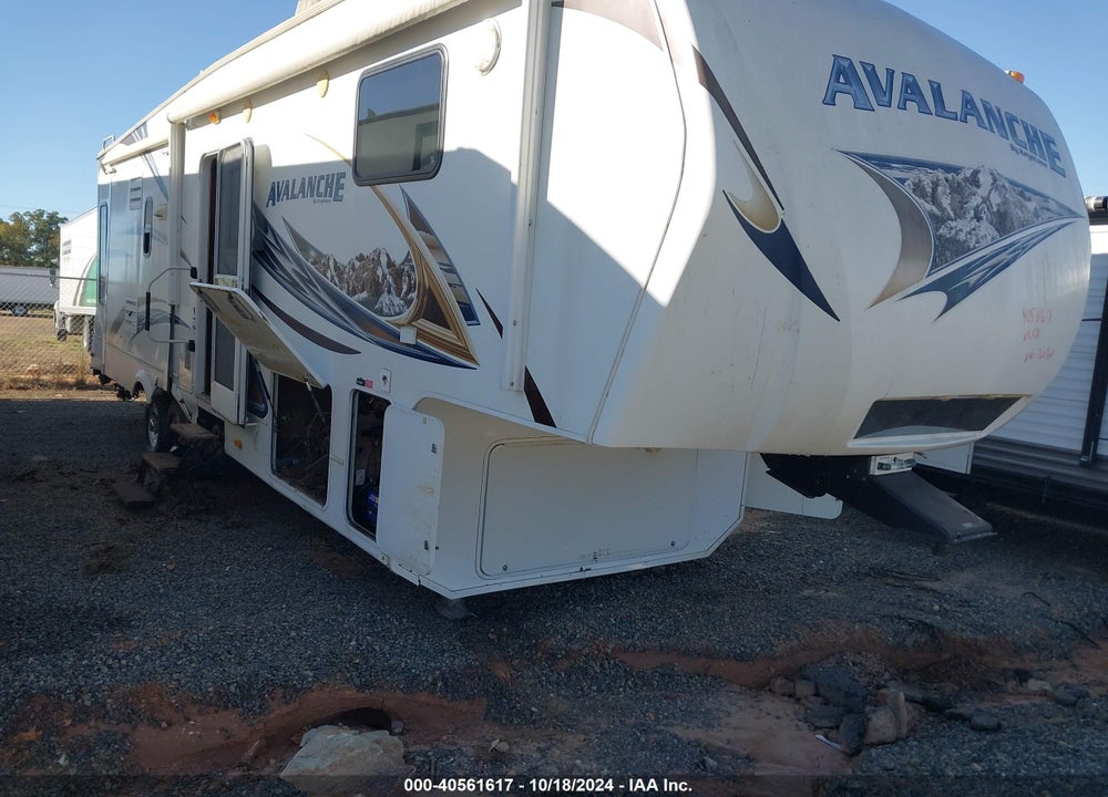 2011 KEYSTONE RV OTHER VIN: 4YDF29021BE760760