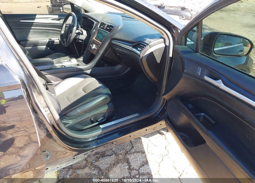 2020 FORD FUSION TITANIUM VIN: 3FA6P0K99LR178078