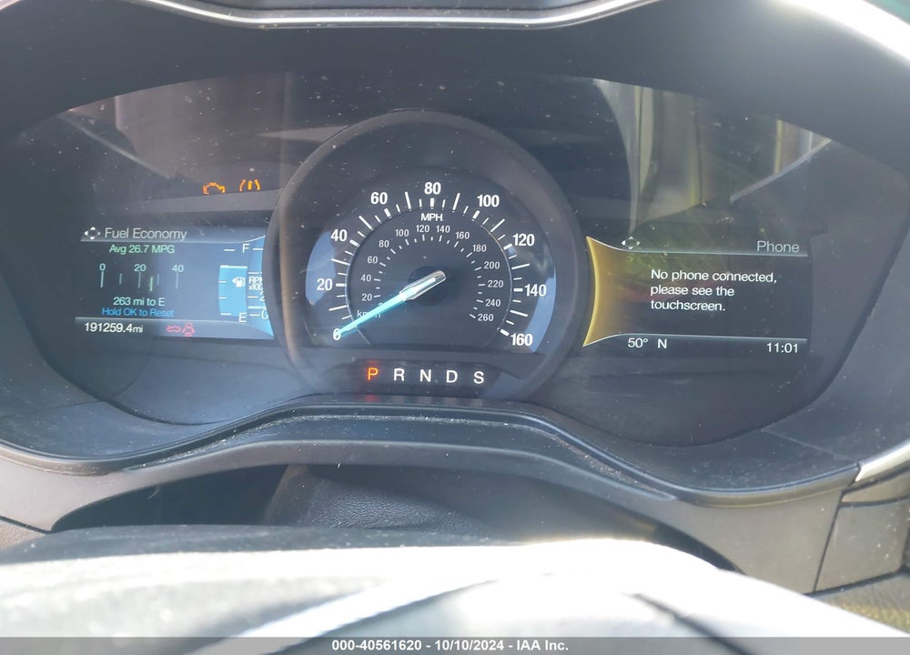 2020 FORD FUSION TITANIUM VIN: 3FA6P0K99LR178078