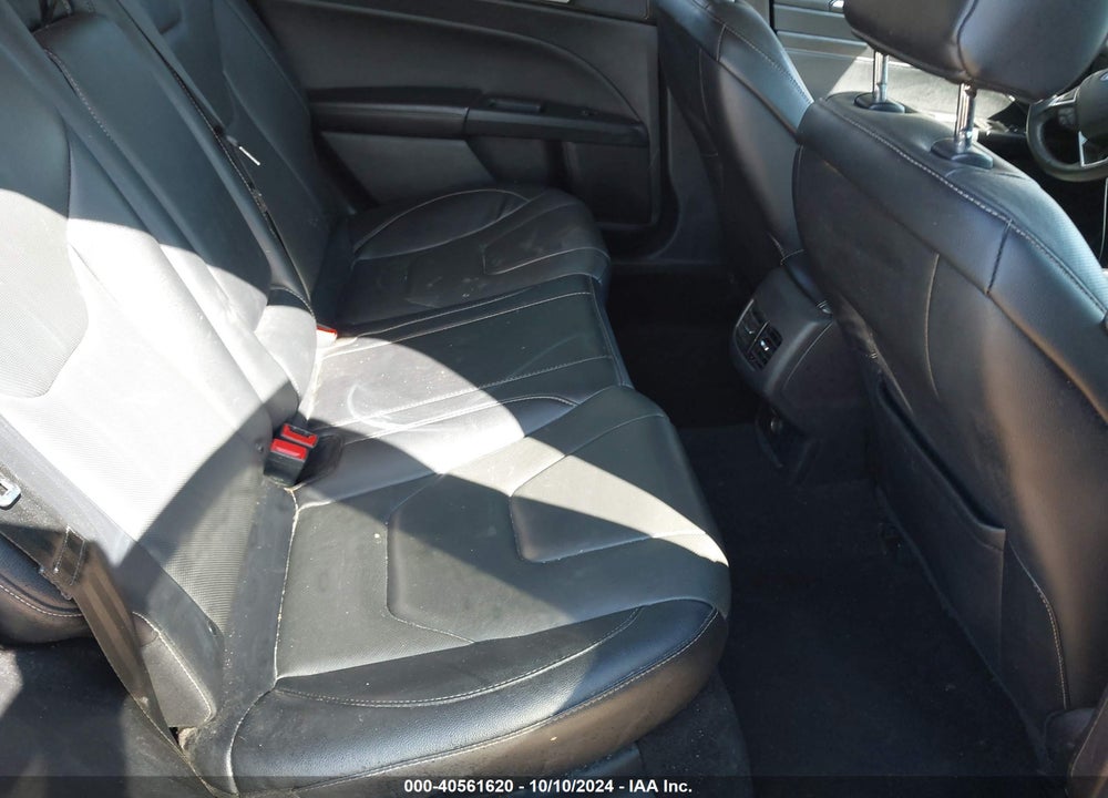 2020 FORD FUSION TITANIUM VIN: 3FA6P0K99LR178078