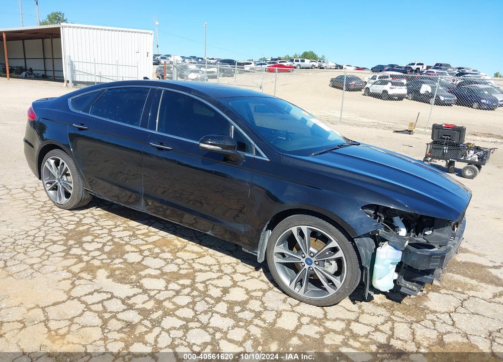 2020 FORD FUSION TITANIUM VIN: 3FA6P0K99LR178078