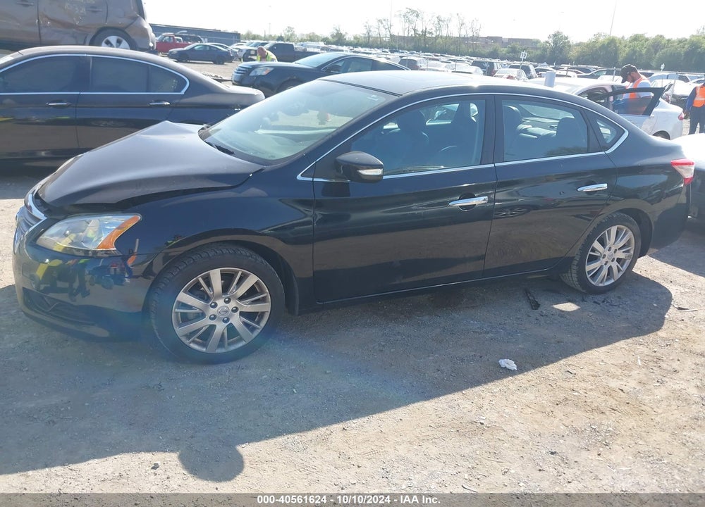 2014 NISSAN SENTRA SL VIN: 3N1AB7AP4EY202827
