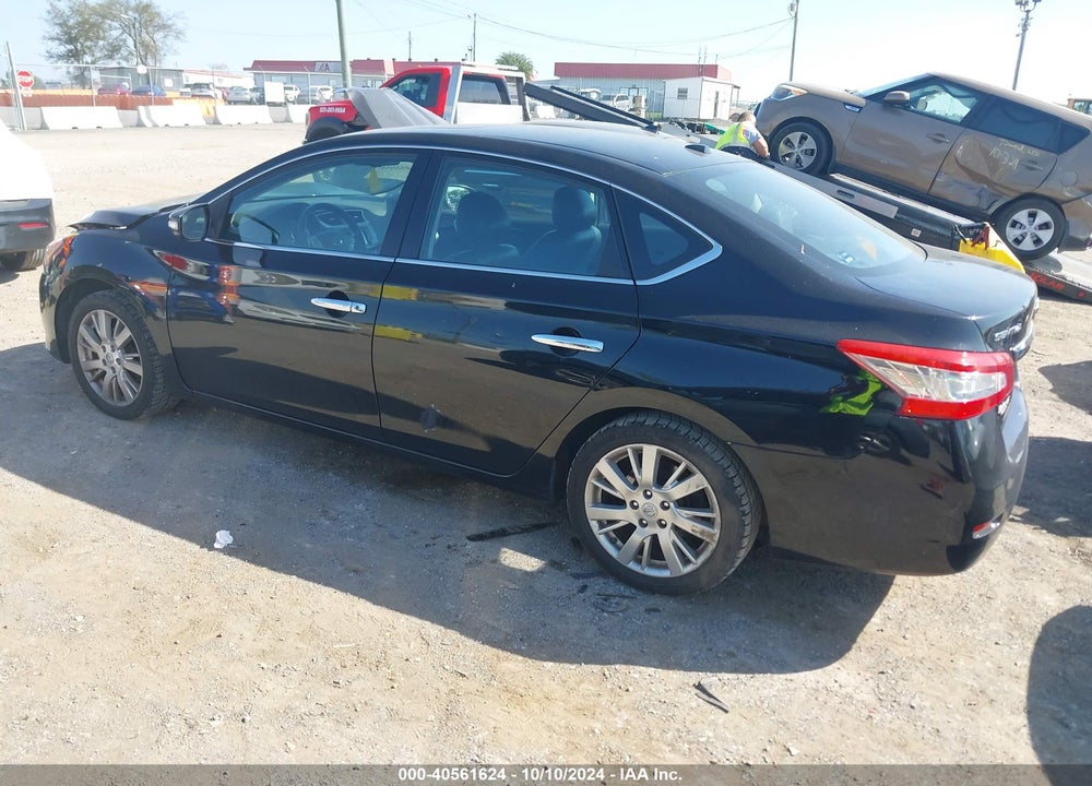 2014 NISSAN SENTRA SL VIN: 3N1AB7AP4EY202827