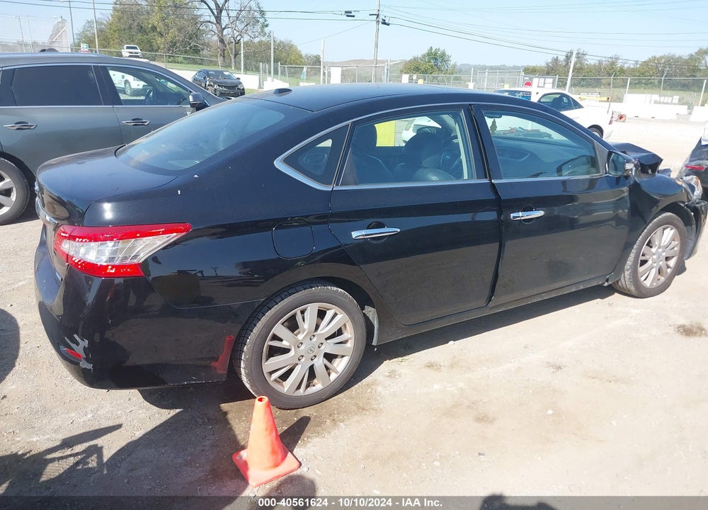 2014 NISSAN SENTRA SL VIN: 3N1AB7AP4EY202827
