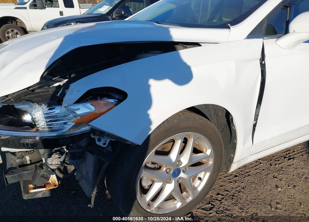 2013 FORD FUSION SE VIN: 3FA6P0HR0DR268633