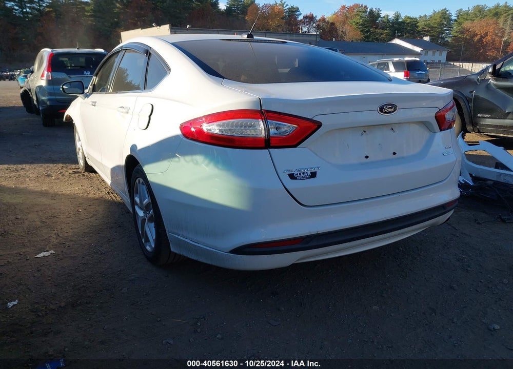2013 FORD FUSION SE VIN: 3FA6P0HR0DR268633