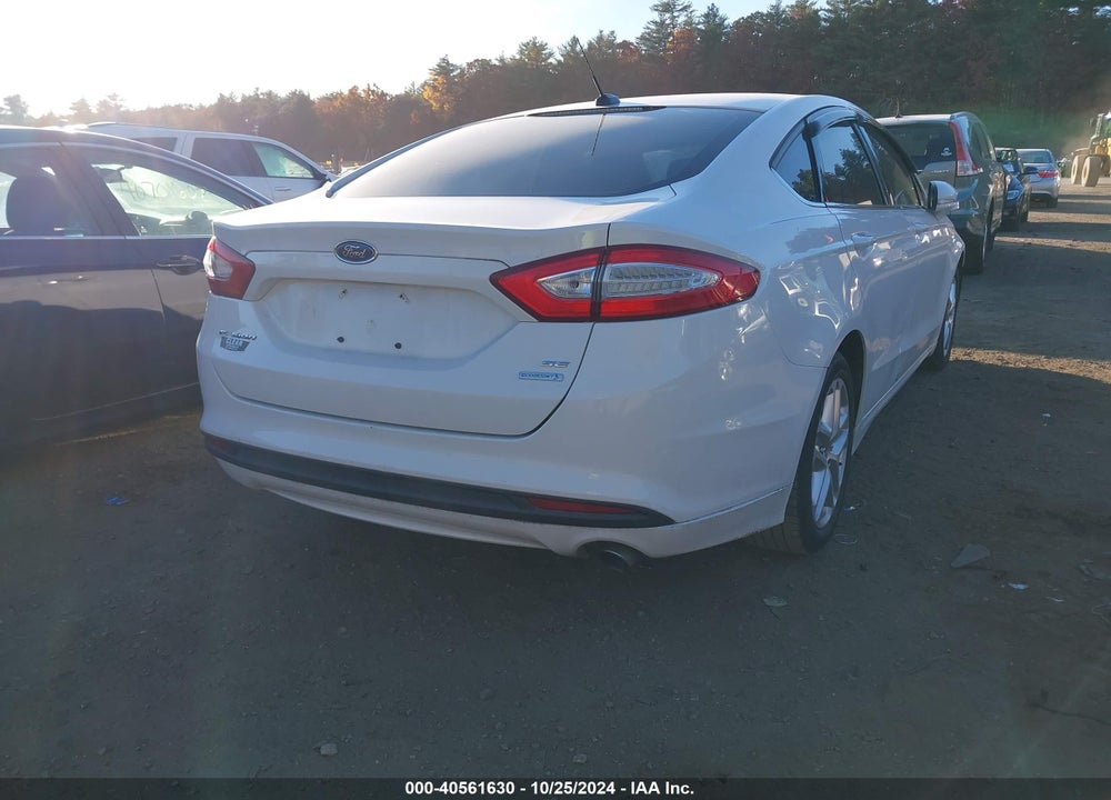 2013 FORD FUSION SE VIN: 3FA6P0HR0DR268633