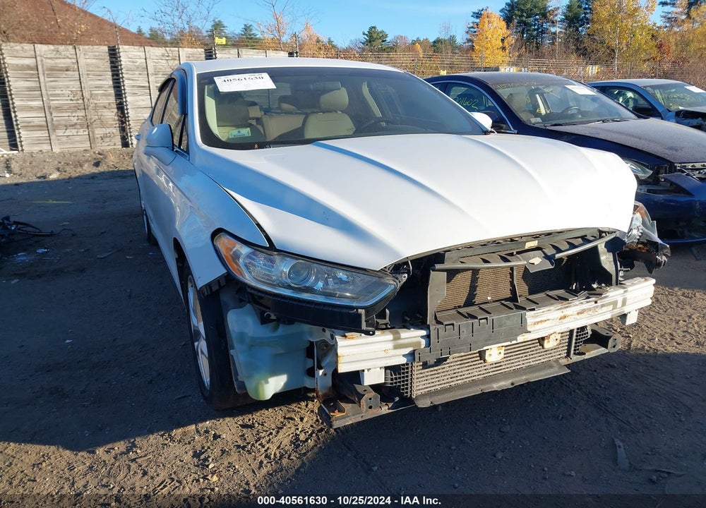 2013 FORD FUSION SE VIN: 3FA6P0HR0DR268633