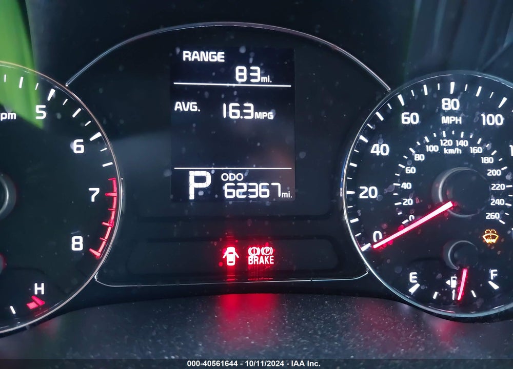 2015 KIA FORTE LX VIN: KNAFX4A63F5313892