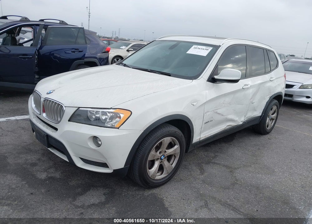 2012 BMW X3 XDRIVE28I VIN: 5UXWX5C55CL720566