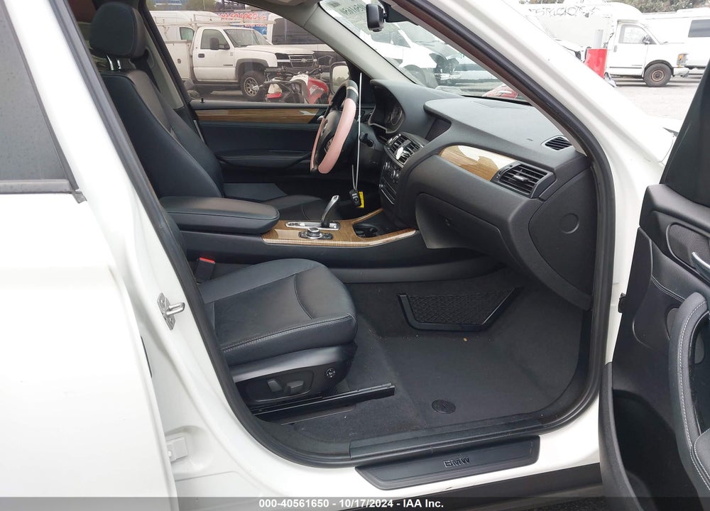 2012 BMW X3 XDRIVE28I VIN: 5UXWX5C55CL720566