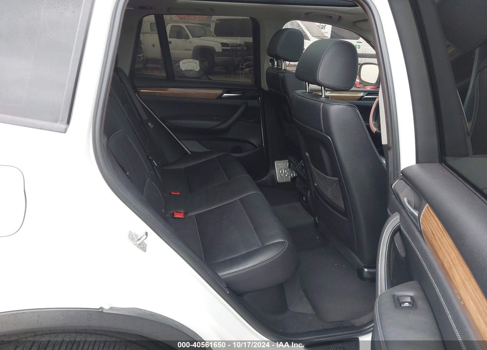 2012 BMW X3 XDRIVE28I VIN: 5UXWX5C55CL720566