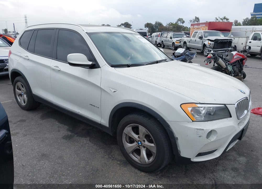 2012 BMW X3 XDRIVE28I VIN: 5UXWX5C55CL720566