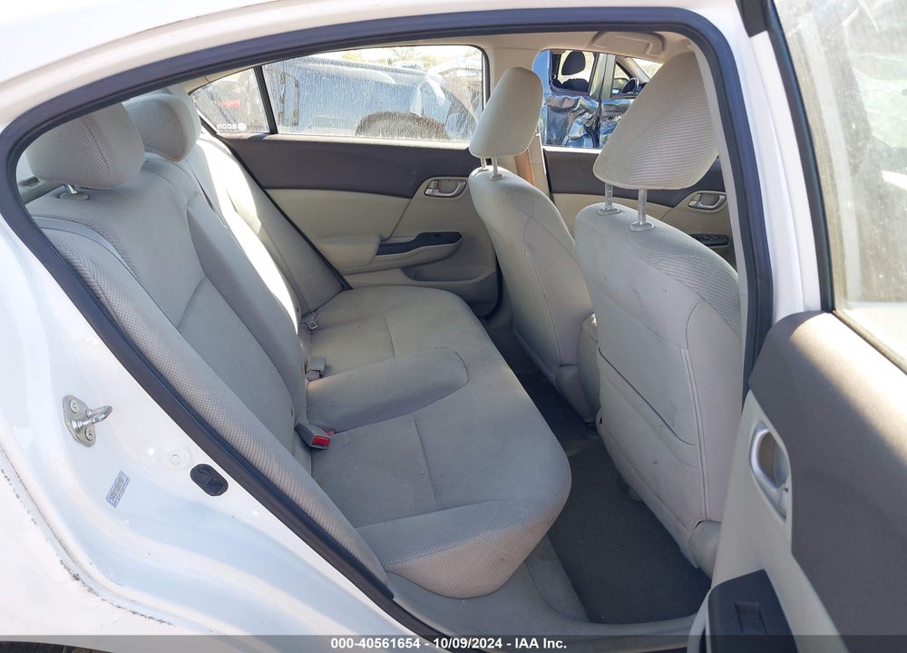 2012 HONDA CIVIC HF VIN: 2HGFB2F62CH319347