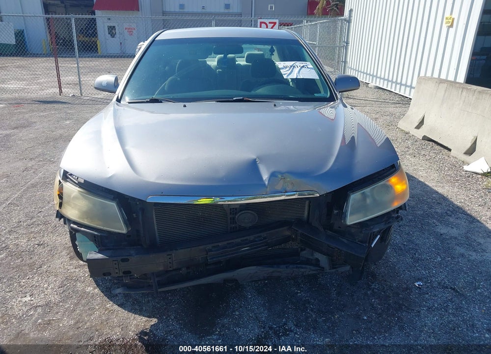 2008 HYUNDAI SONATA GLS VIN: 5NPET46C08H349535