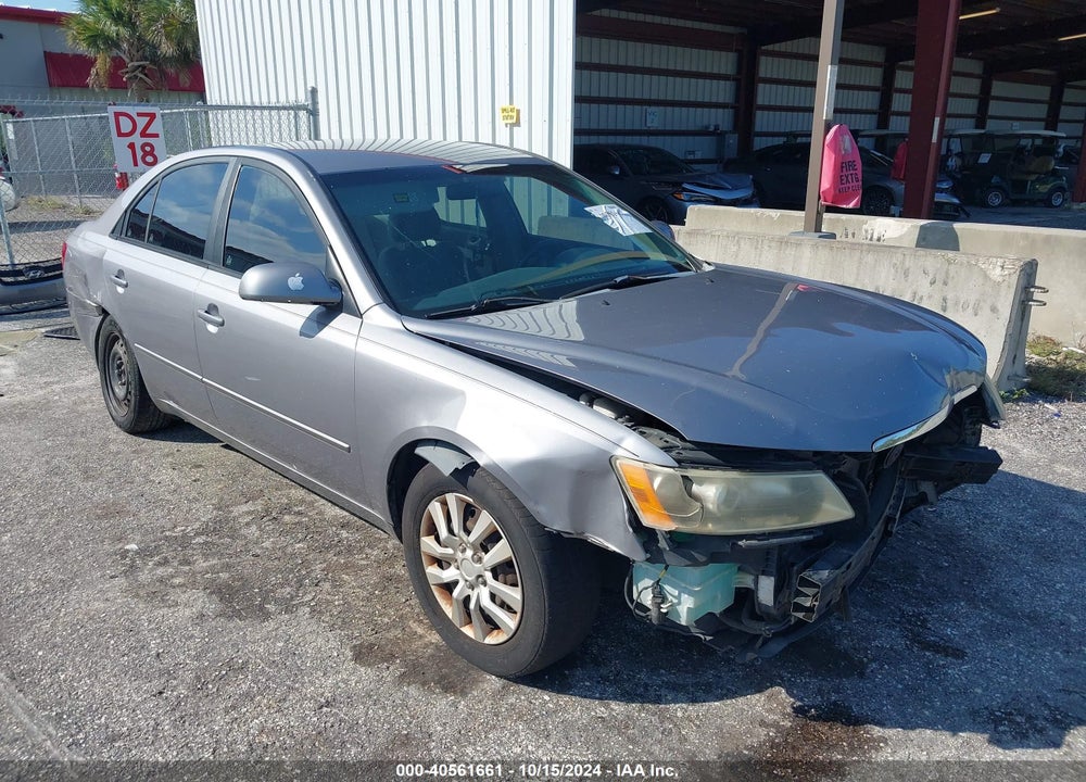 2008 HYUNDAI SONATA GLS VIN: 5NPET46C08H349535