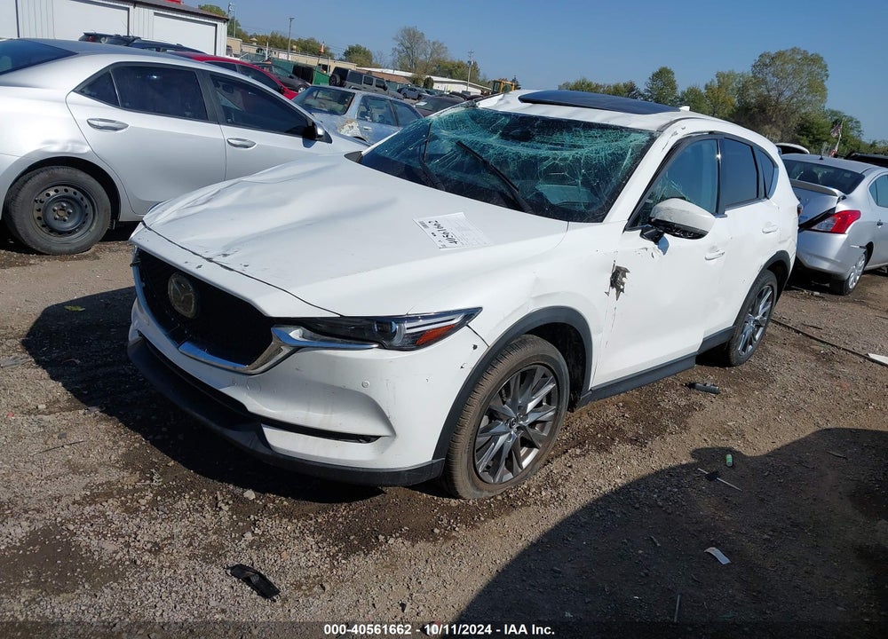 2021 MAZDA CX-5 SIGNATURE VIN: JM3KFBEY5M0337911
