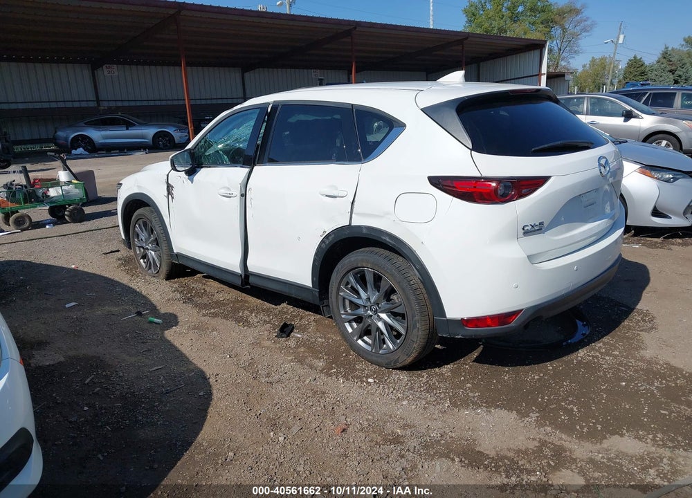 2021 MAZDA CX-5 SIGNATURE VIN: JM3KFBEY5M0337911