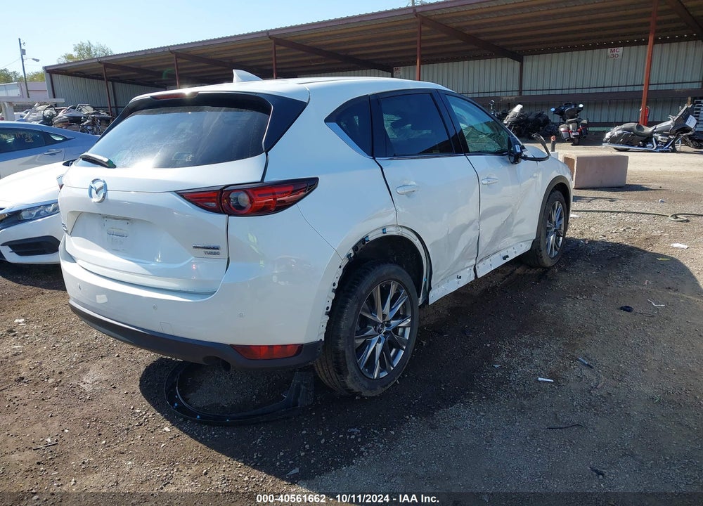 2021 MAZDA CX-5 SIGNATURE VIN: JM3KFBEY5M0337911