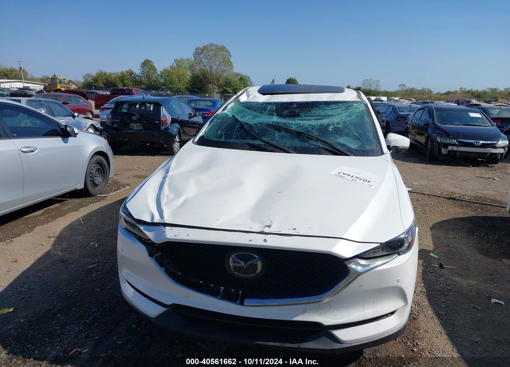 2021 MAZDA CX-5 SIGNATURE VIN: JM3KFBEY5M0337911