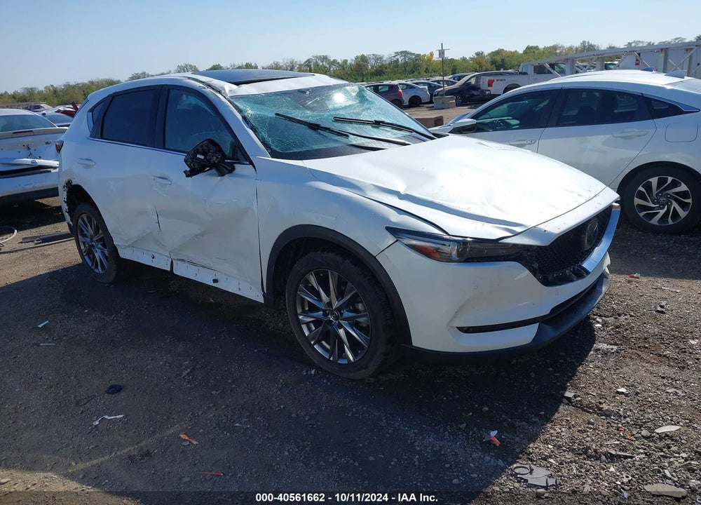 2021 MAZDA CX-5 SIGNATURE VIN: JM3KFBEY5M0337911