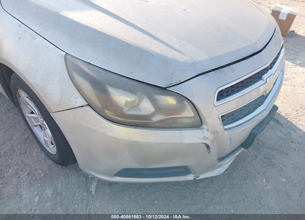 2013 CHEVROLET MALIBU 1LS VIN: 1G11B5SA9DF271958