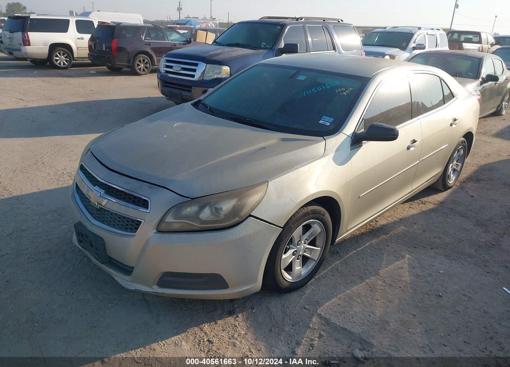 2013 CHEVROLET MALIBU 1LS VIN: 1G11B5SA9DF271958