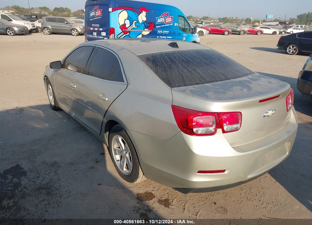 2013 CHEVROLET MALIBU 1LS VIN: 1G11B5SA9DF271958