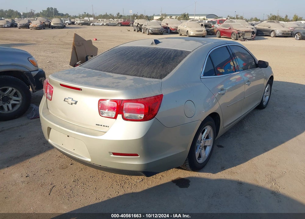 2013 CHEVROLET MALIBU 1LS VIN: 1G11B5SA9DF271958