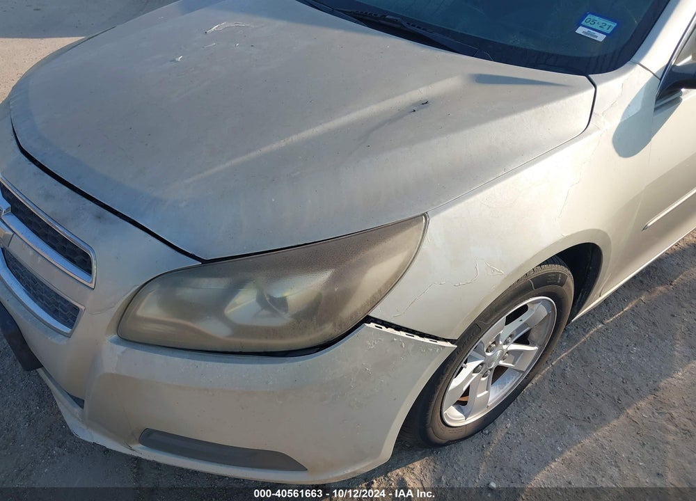 2013 CHEVROLET MALIBU 1LS VIN: 1G11B5SA9DF271958