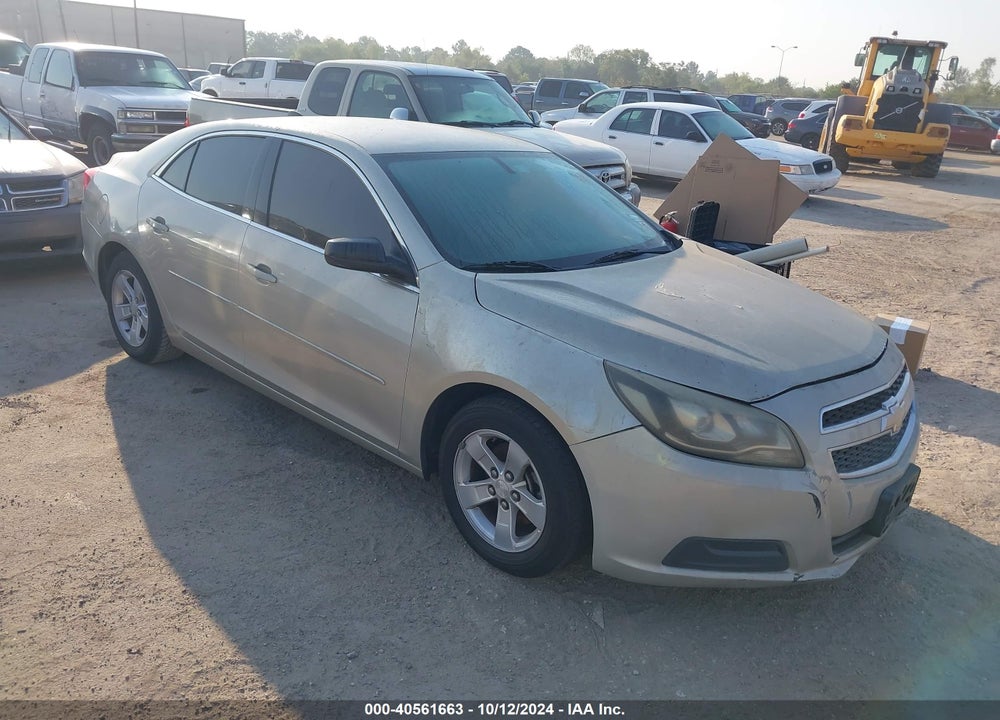 2013 CHEVROLET MALIBU 1LS VIN: 1G11B5SA9DF271958