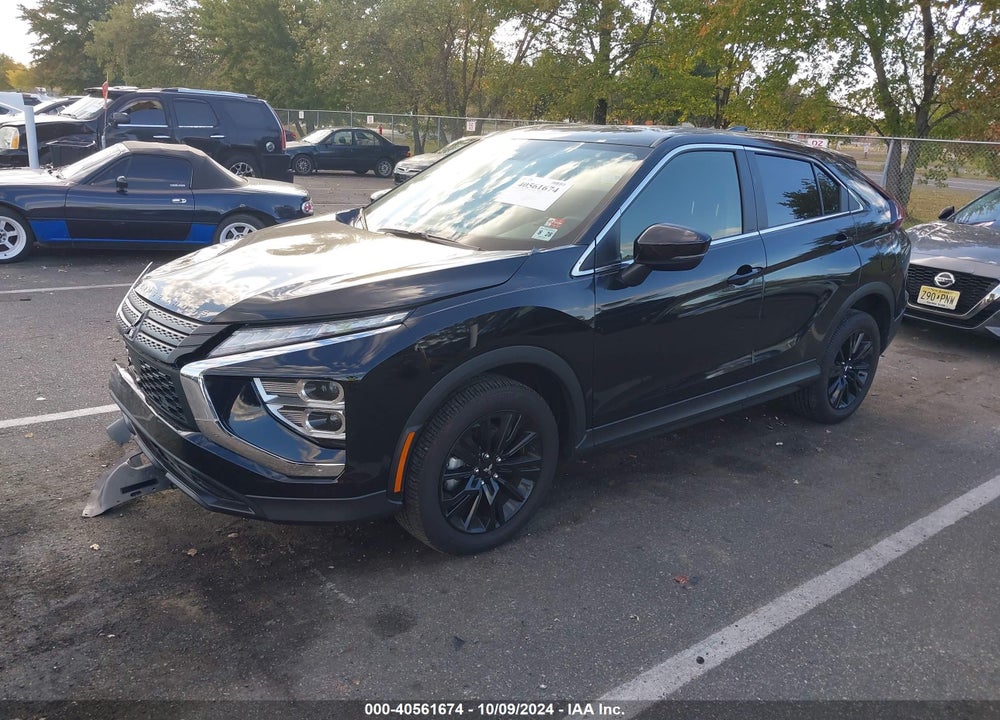 2024 MITSUBISHI ECLIPSE CROSS BLACK EDITION /LE /RALLIART /SE VIN: JA4ATVAA9RZ000369