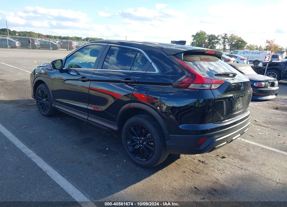2024 MITSUBISHI ECLIPSE CROSS BLACK EDITION /LE /RALLIART /SE VIN: JA4ATVAA9RZ000369