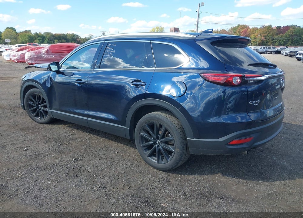 2022 MAZDA CX-9 TOURING PLUS VIN: JM3TCBAY0N0624819