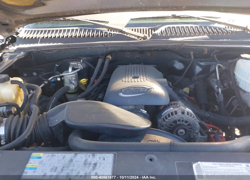 2004 CHEVROLET SILVERADO 2500HD LS VIN: 1GCHK29U84E202267