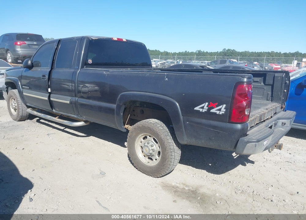 2004 CHEVROLET SILVERADO 2500HD LS VIN: 1GCHK29U84E202267