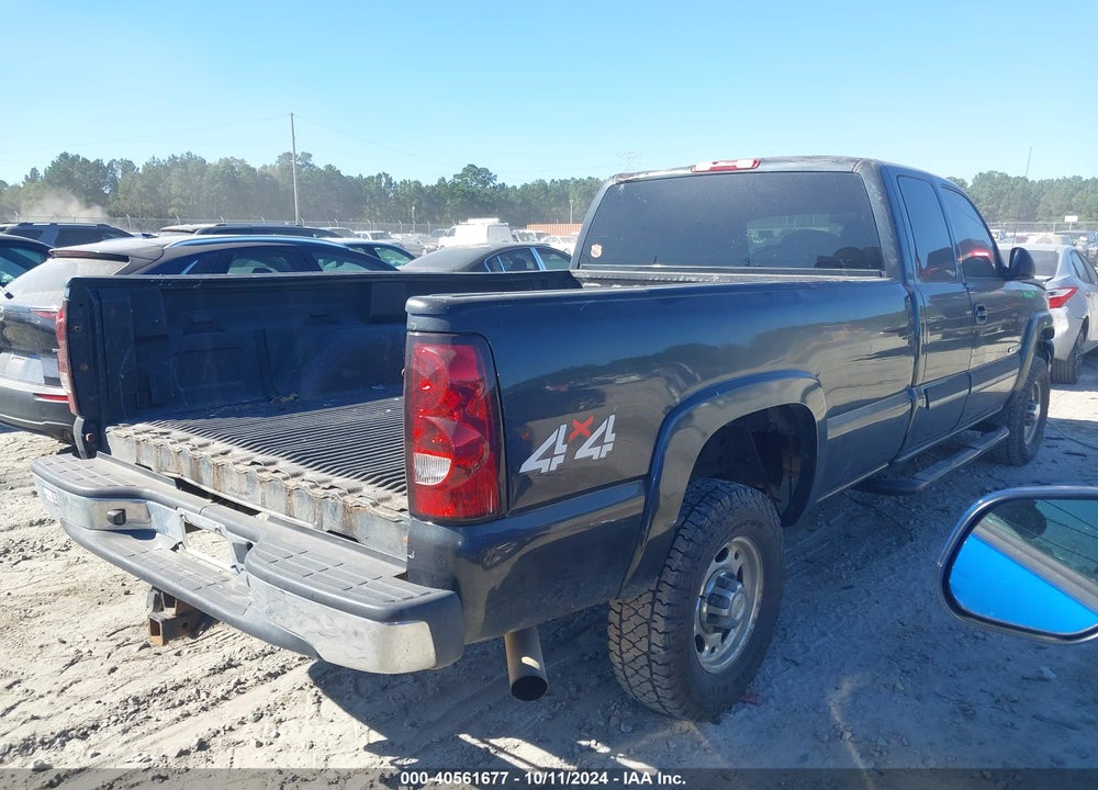 2004 CHEVROLET SILVERADO 2500HD LS VIN: 1GCHK29U84E202267