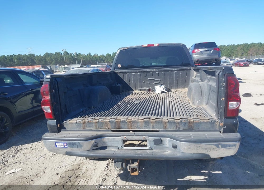 2004 CHEVROLET SILVERADO 2500HD LS VIN: 1GCHK29U84E202267