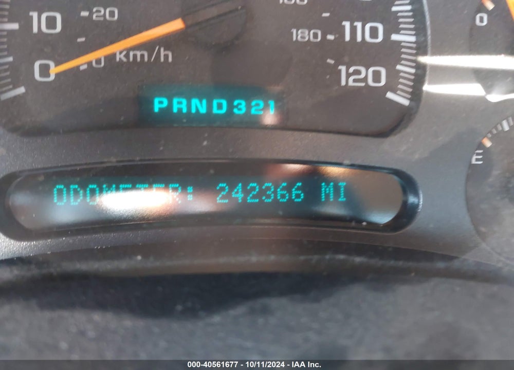2004 CHEVROLET SILVERADO 2500HD LS VIN: 1GCHK29U84E202267