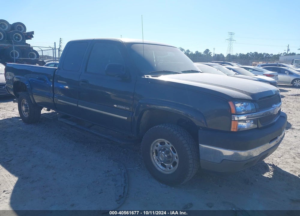 2004 CHEVROLET SILVERADO 2500HD LS VIN: 1GCHK29U84E202267