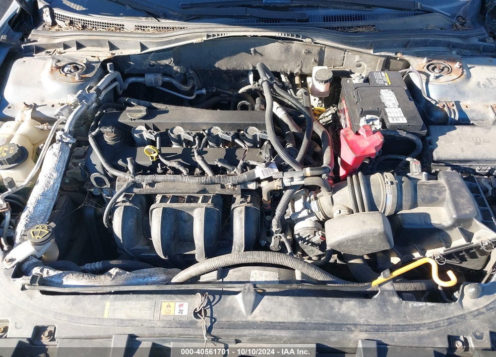 2011 FORD FUSION SE VIN: 3FAHP0HA7BR318184